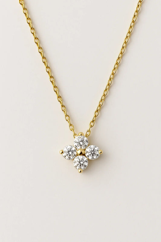 Collier Venusia – L’éclat céleste au creux de votre cou